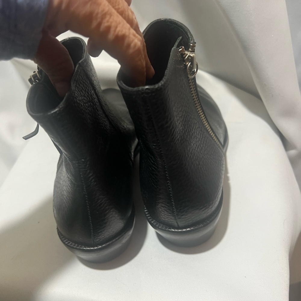J.Crew Black Leather Loafers - Picture 8 of 9